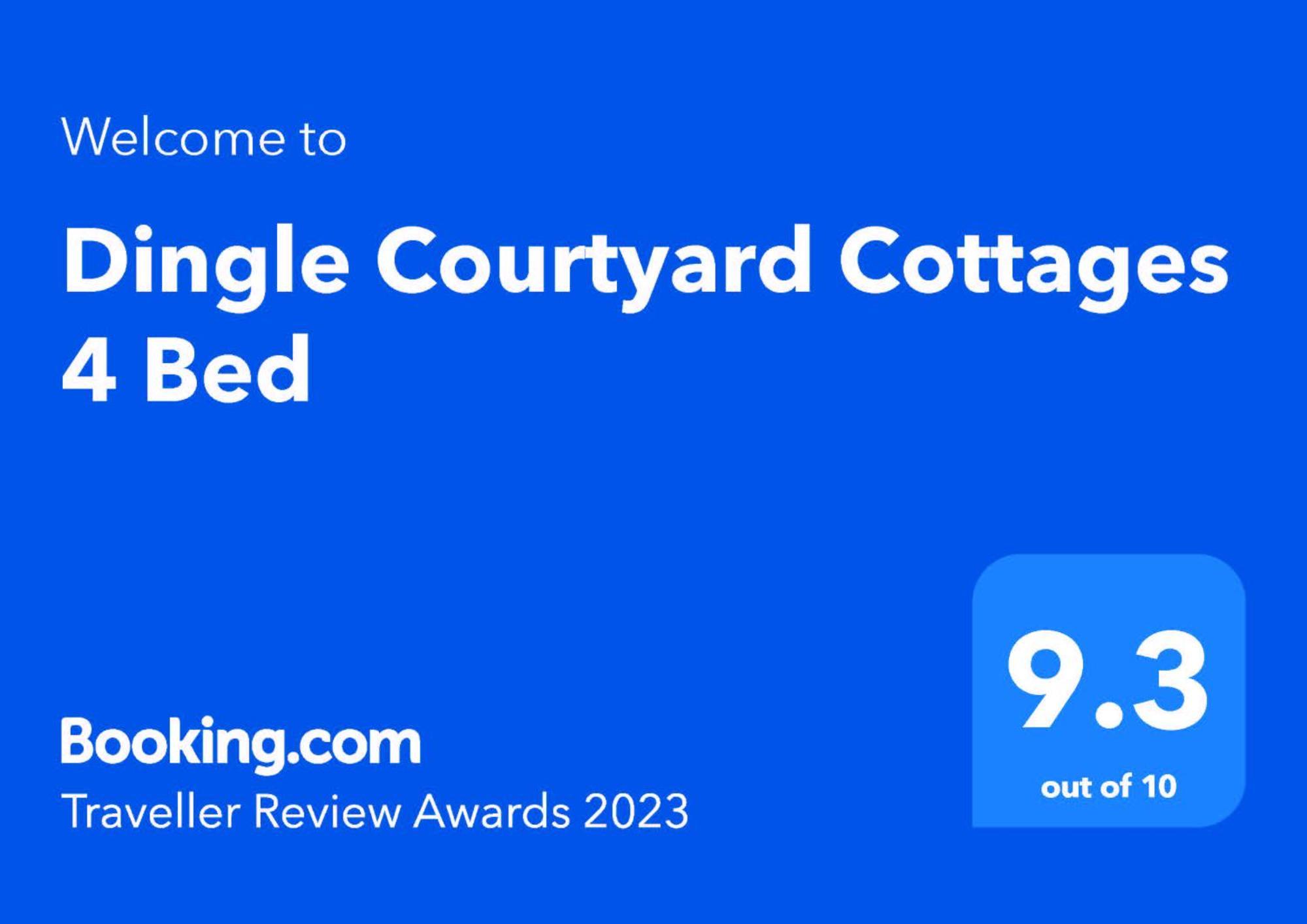 Dingle Courtyard Cottages 4 Bed By Trident Holiday Homes Exterior photo